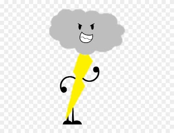 Storm Cloud Pose - Bfdi Cloud
