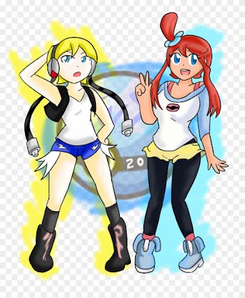 Storm Cloud Switch - Pokemon Skyla Body Swap