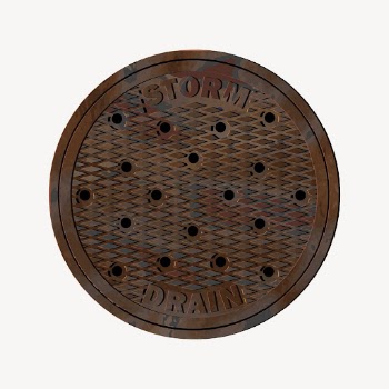 Storm drain clipart, metal illustration | Free PSD - rawpixel