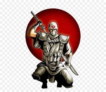 Storm Shadow Snake Eyes G.I. Joe: A Real American Hero Baroness Jinx - Samurai 