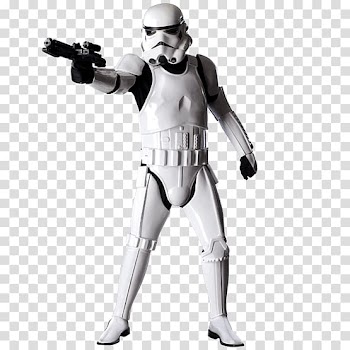Stormtrooper Anakin Skywalker Kylo Ren Rey Jango Fett, stormtrooper transparent background PNG clipart