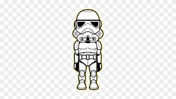 Stormtrooper - Star Wars Characters Sticker