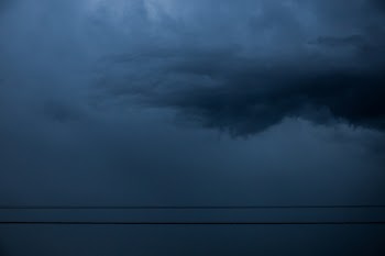 Stormy sky