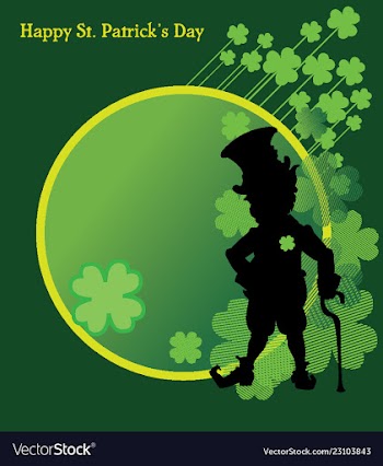 Stpatrick day vector image