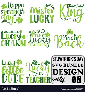 stpatricks day svg bundle