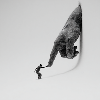 Strained Effort: A Surreal Struggle