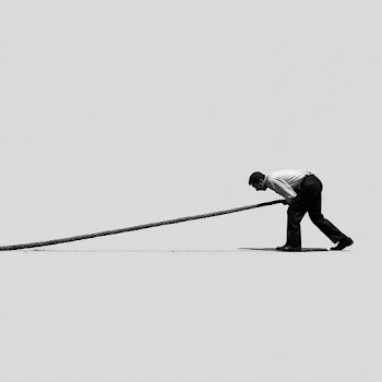 Straining Against the Unknown