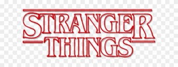 Stranger Things Logo - Stranger Things Logo Stickers