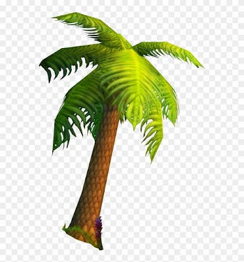 Stranglethorn Vale-palm Tree - Warcraft Tree Png