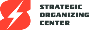 Strategic Organizing Center Logo Vector