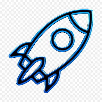Strategy icon Rocket icon Start up icon