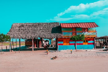Straw Canopy