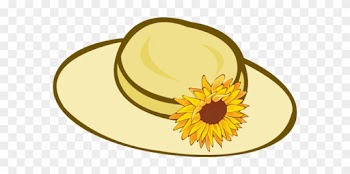 Straw Hat Cliparts Free Download Clip Art On Flower - Garden Hat Clip Art
