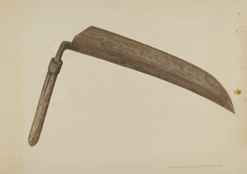Straw Knife (1939) by Alexander | Free Photo - rawpixel