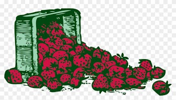 Strawberries Clipart By Johnny Automatic - Basket Of Strawberries Mugs