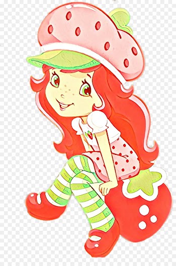 Strawberry, American Muffins, Strawberry Pie, Cartoon, Fictional Character PNG