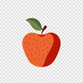 Strawberry Apple Auglis, apple fruit transparent background PNG clipart