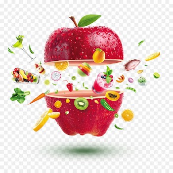 Strawberry Apple Auglis - Cut apple 