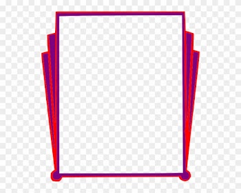 Strawberry Border Clip Art - Red
