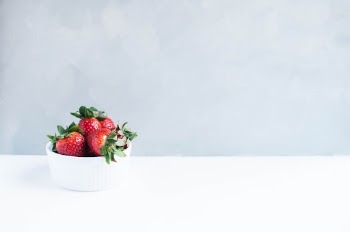 Strawberry bowl