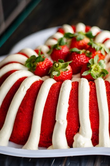 strawberry cake