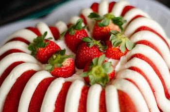 Strawberry Cake