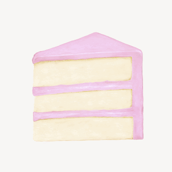 Strawberry cake slice, dessert, food | Free Photo Illustration - rawpixel