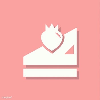 Strawberry cake Valentines day icon | Free stock vector - 425033