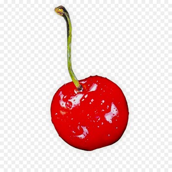 Strawberry Christmas ornament -  
