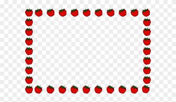 Strawberry Clip Art Border Clipart - Clip Art