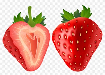 Strawberry Clipart Transparent - Strawberry Clipart Transparent Background