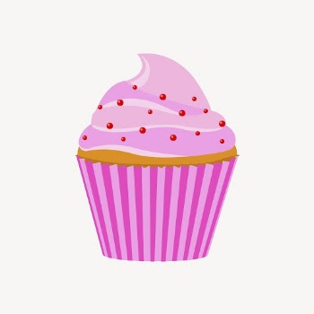 Strawberry cupcake clipart, cute dessert | Free Vector - rawpixel