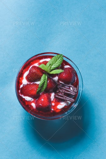Strawberry Dessert