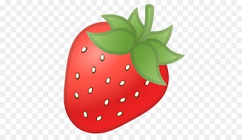 Strawberry Emoji Food Amorodo Fruit - strawberry 