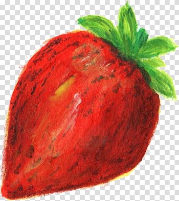 Strawberry Food Fruit, cherry transparent background PNG clipart