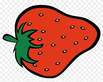 Strawberry Food Fruit Fresh Transparent Image - Clipart Of A Strawberry