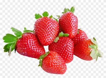 Strawberry - - Food On A White Background