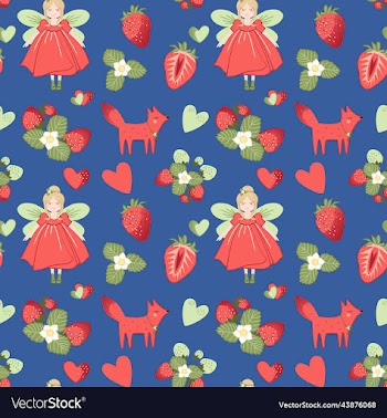 strawberry forest
