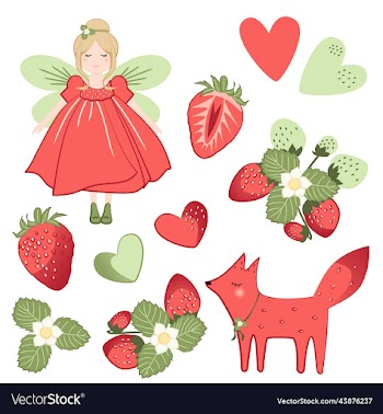 strawberry forest