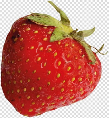 Strawberry Fruit Auglis, 3d food fruit hand-drawn cartoon transparent background PNG clipart