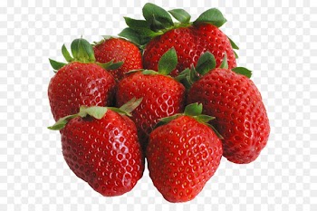 Strawberry Fruit Clip art - Large PNG Strawberries Clipart 