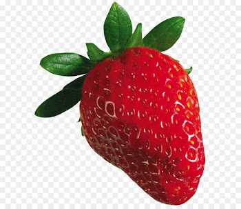 Strawberry Fruit Clip art - Large PNG Strawberry Clipart 