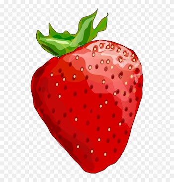 Strawberry, Fruit, Food, Pink, Red, Edible, Raw - Strawberry Clipart Transparent Background
