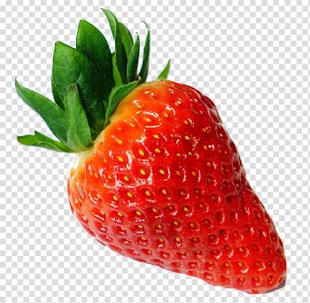 Strawberry fruit, Frutti di bosco Strawberry Waffle Fruit, Strawberry transparent background PNG clipart