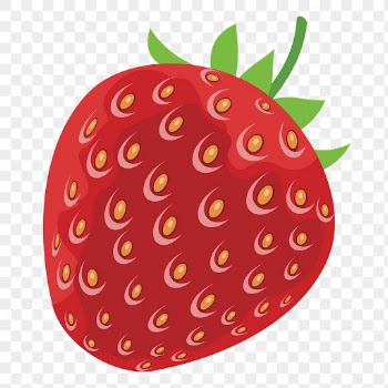 Strawberry fruit png sticker illustration, | Free PNG - rawpixel