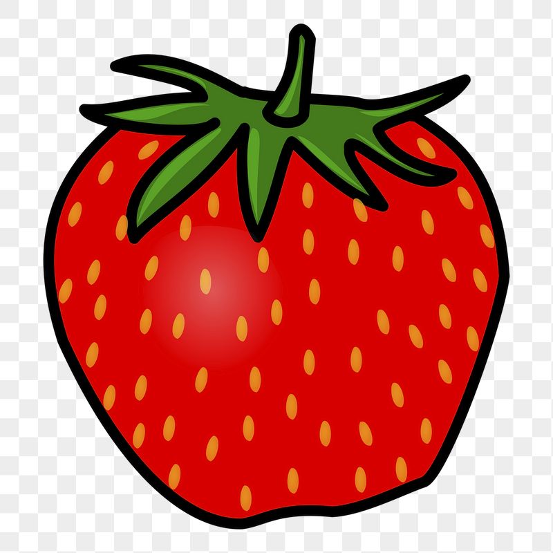 Strawberry fruit png sticker, transparent | Free PNG - rawpixel