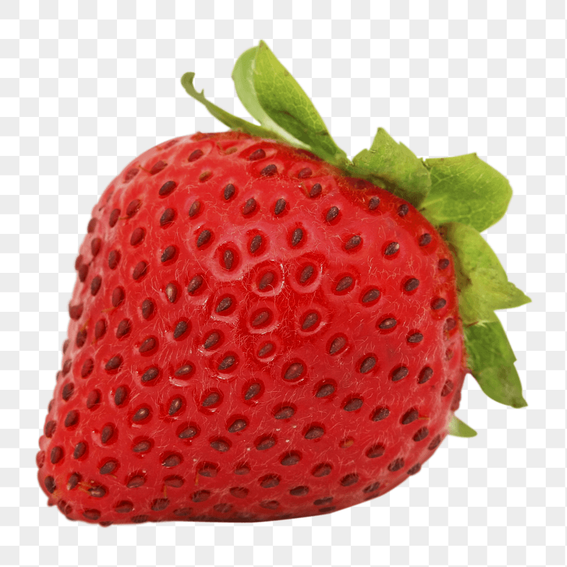 Strawberry fruit png sticker, transparent | Free PNG - rawpixel