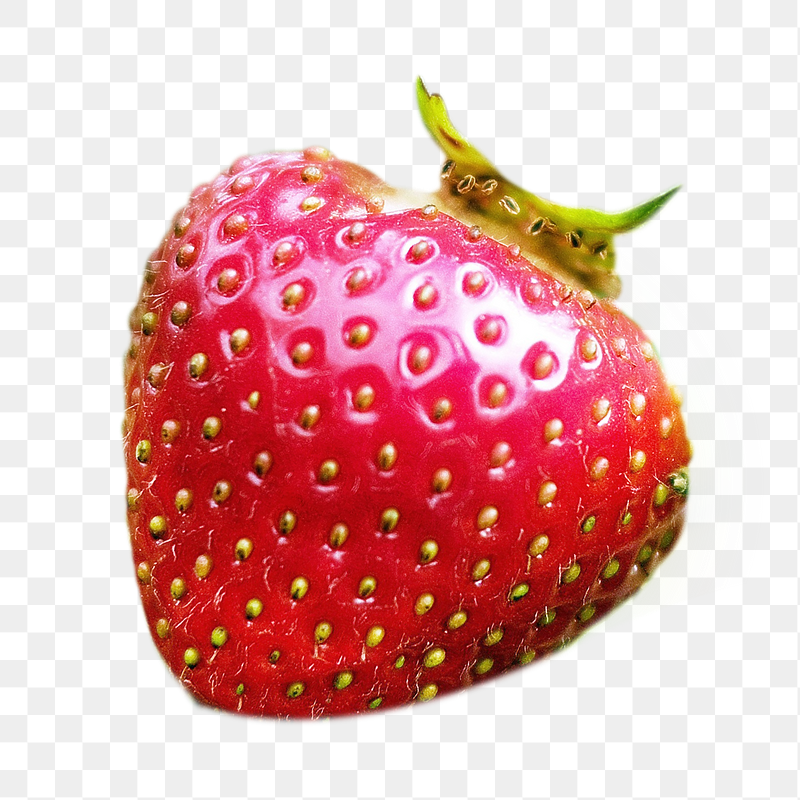 Strawberry fruit png sticker, transparent | Free PNG - rawpixel