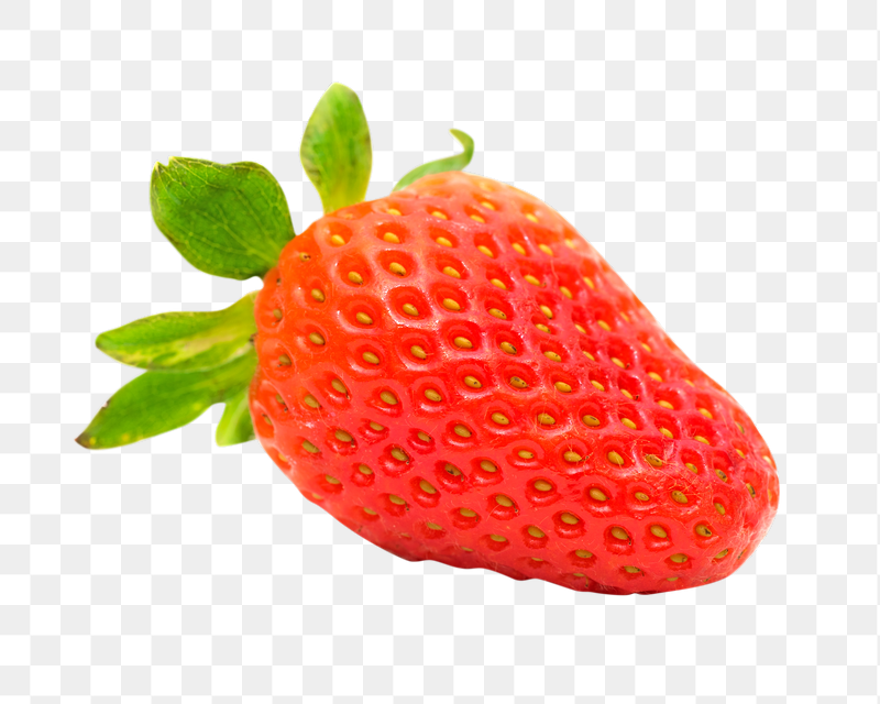 Strawberry fruit png, transparent background | Free PNG - rawpixel