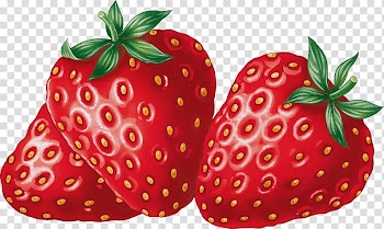 Strawberry Fruit , Strawberry transparent background PNG clipart